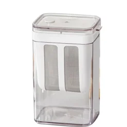 Yogurtmaskiner>Yoghurtsi med ekstra finmasket sipose Transparent låg Multifunktionelt ostefilter