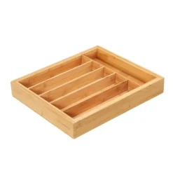 Zassenhaus bestikindsats, udtrækkelig, 34,5-47,5 x 40,5 x 6 cm, bambus Online