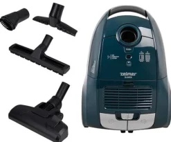 ZELMER ZVC361 Sławek Zielony støvsuger med pose Sale