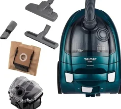 ZELMER ZVC031P Radek Zielony poseløs støvsuger Sale