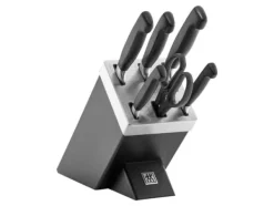 Køkkenknive>Zwilling Four Star Knivblok og knive-sæt