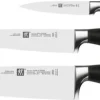 Køkkenknive>Zwilling FOUR STAR, Knivsæt, 3-pcs - uden farve - E