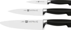 Køkkenknive>Zwilling FOUR STAR, Knivsæt, 3-pcs - uden farve - E